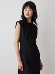 Sleeveless Crew-Neck Mini Dress rw&co Special Promo Price