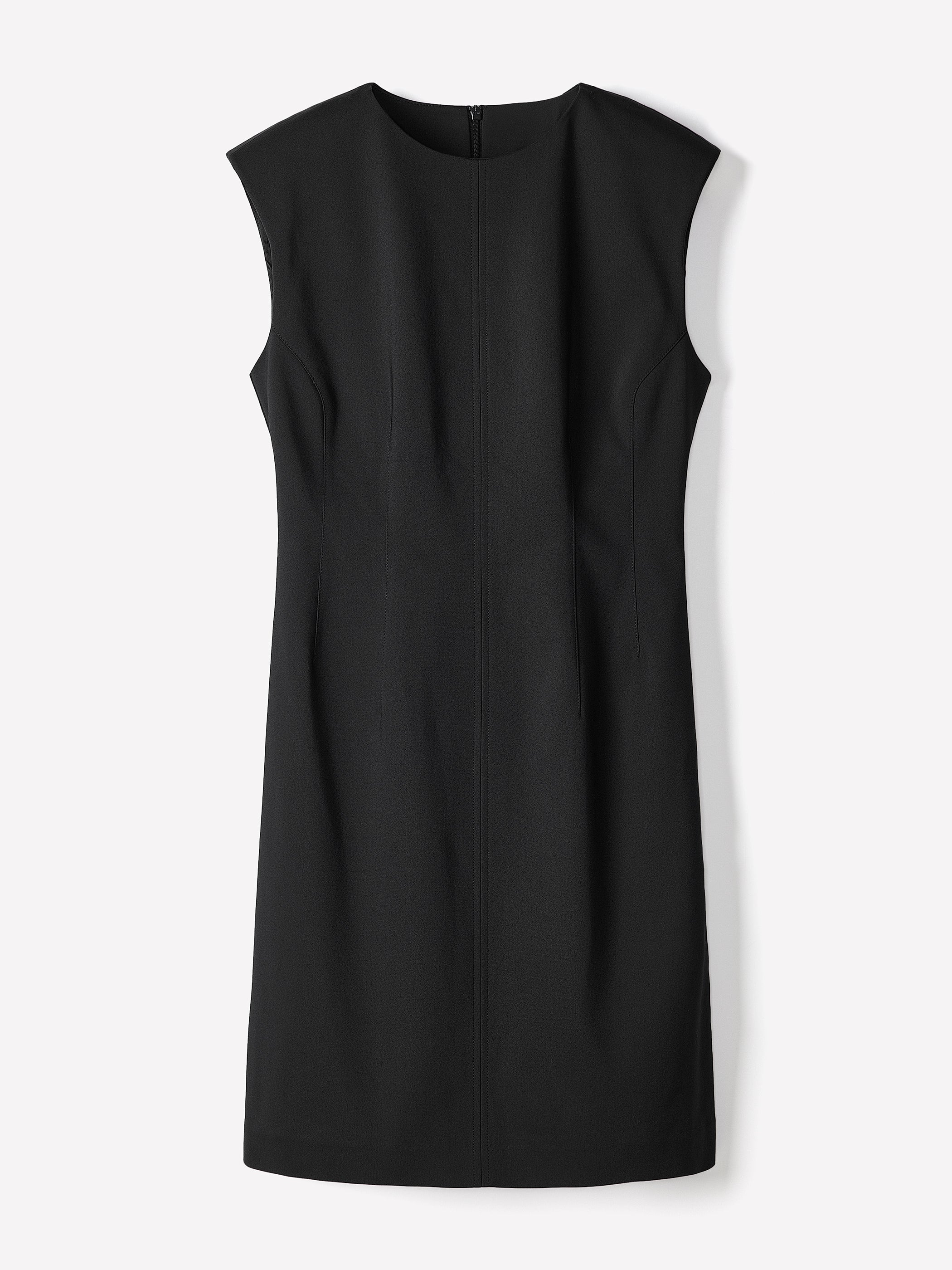 Sleeveless Crew-Neck Mini Dress rw&co Special Promo Price
