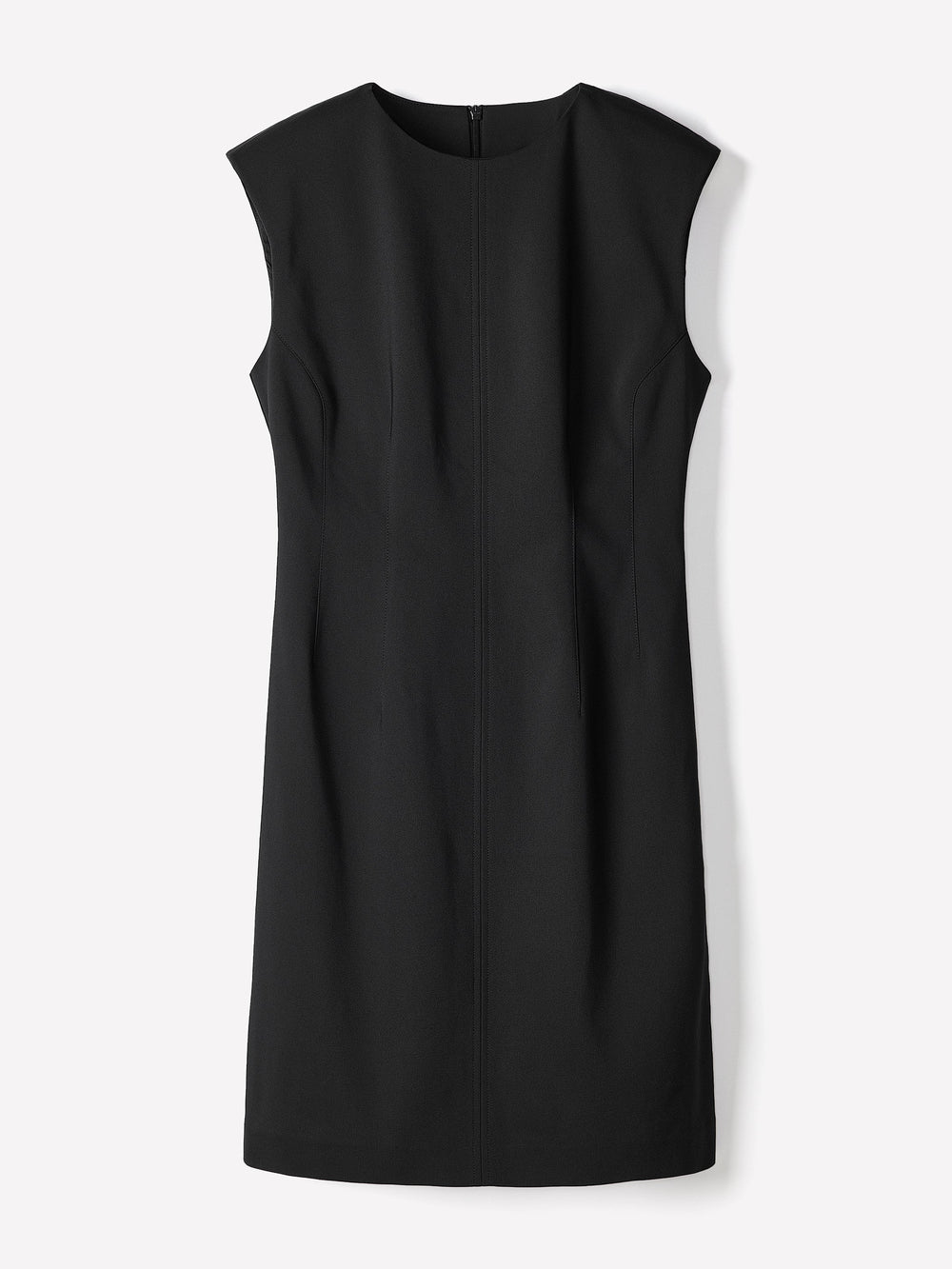 Sleeveless Crew-Neck Mini Dress rw&co Special Promo Price