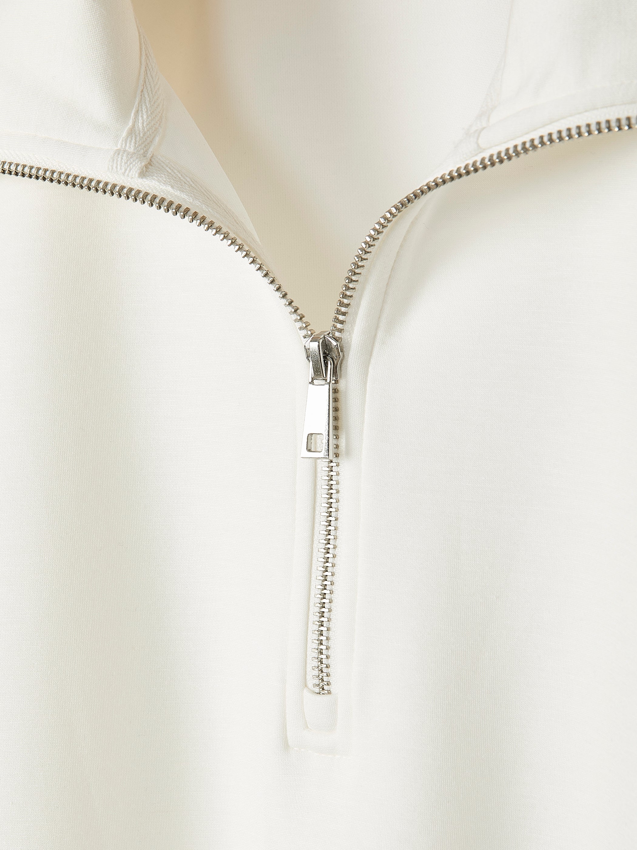 Half-Zip Mock-Neck Top rw&co Limited Time Discount