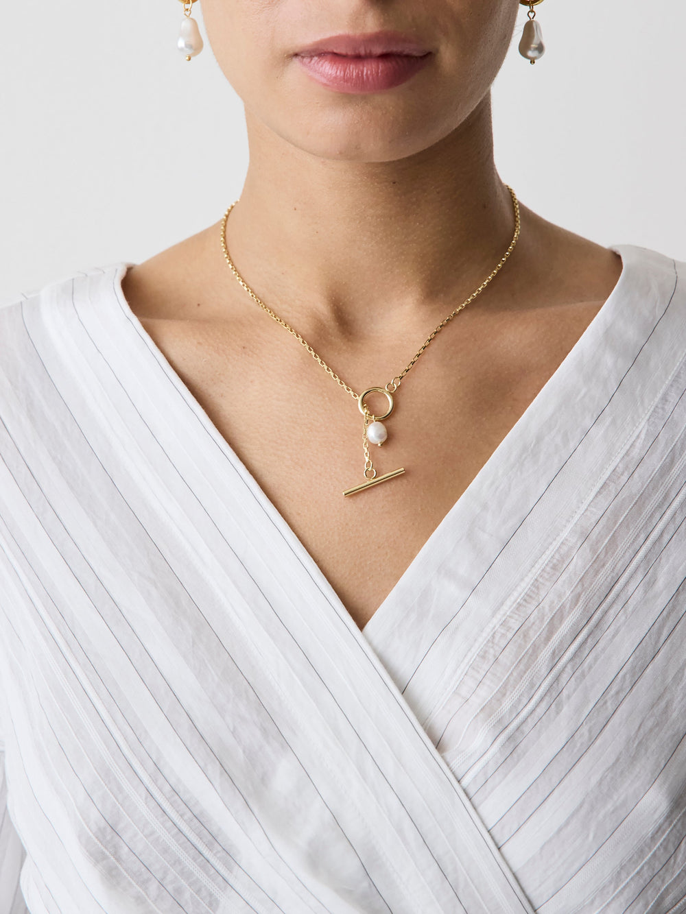 Pearl Necklace rw&co On Sale
