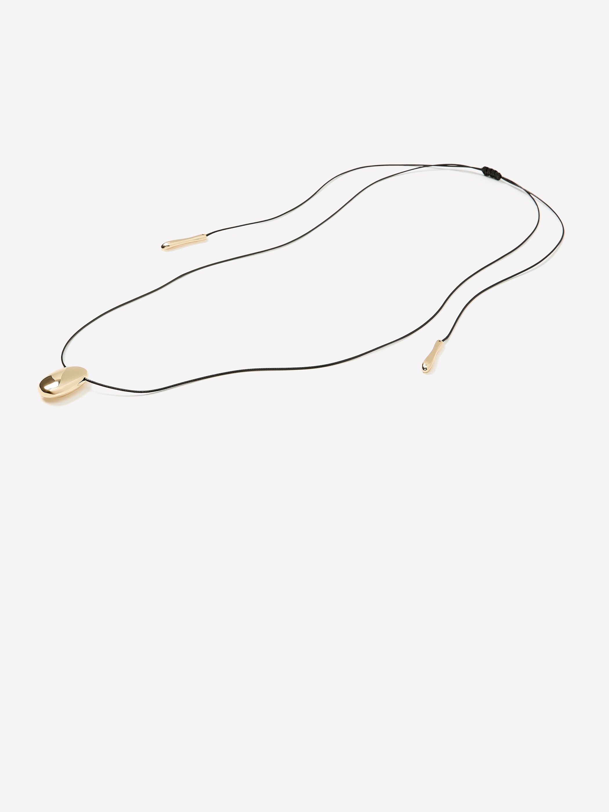 Cord Necklace with Organic Pendant rw&co Special Promo Price