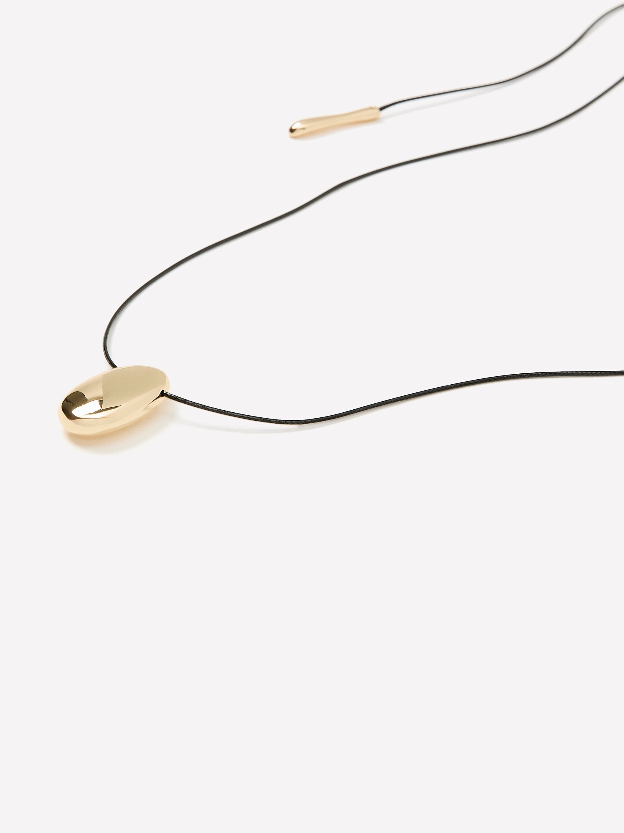 Cord Necklace with Organic Pendant rw&co Special Promo Price