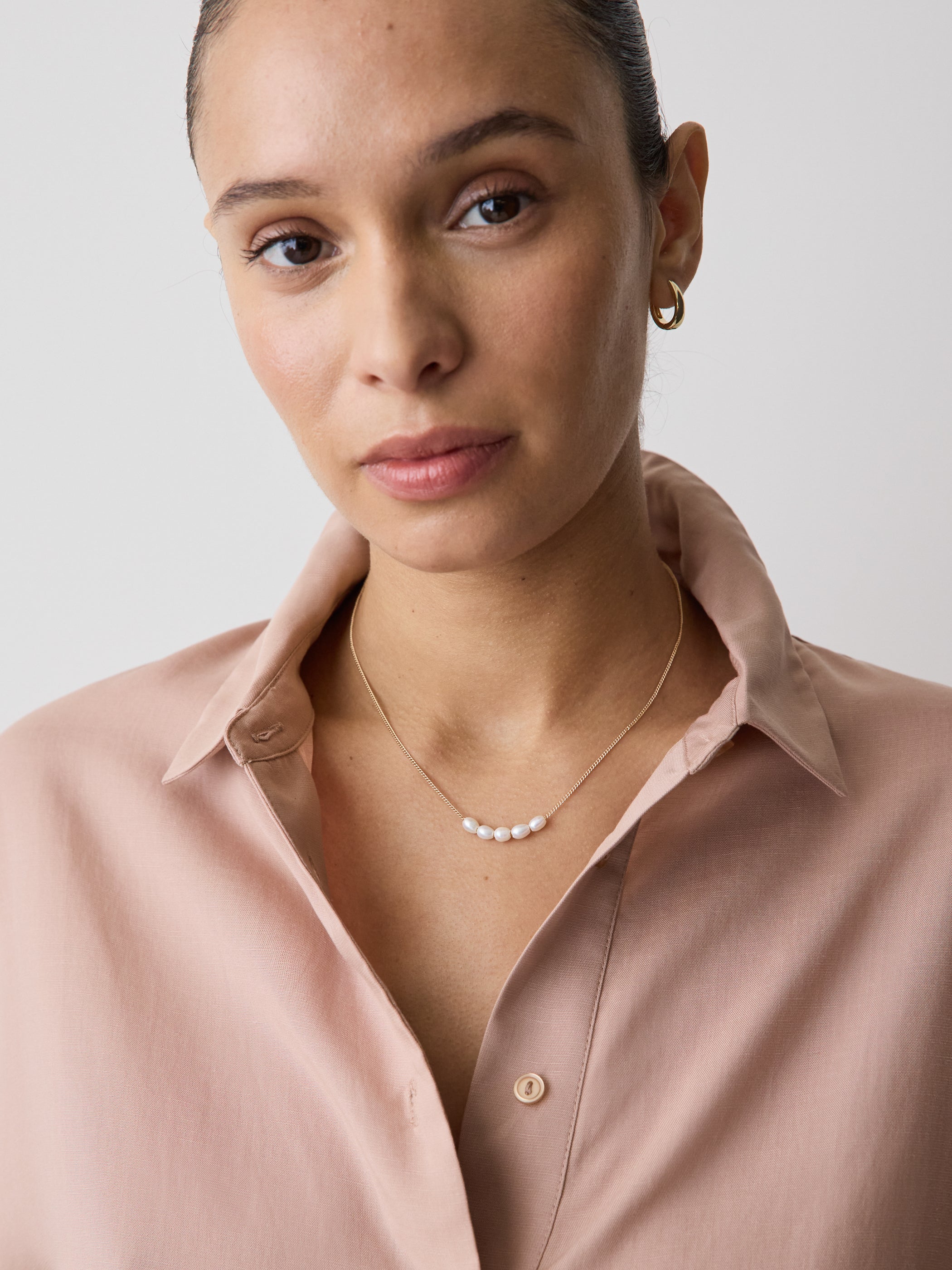 Necklace with Freshwater Pearls Pendant rw&co Special Promo Price