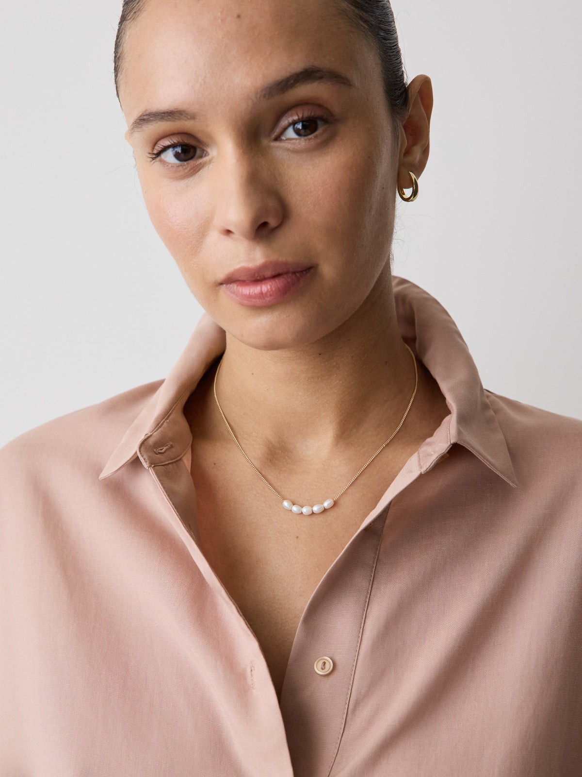 Necklace with Freshwater Pearls Pendant rw&co Special Promo Price