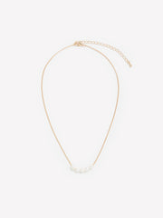Necklace with Freshwater Pearls Pendant rw&co Special Promo Price