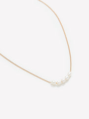 Necklace with Freshwater Pearls Pendant rw&co Special Promo Price