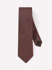 Solid Regular Textured Tie rw&co On Sale