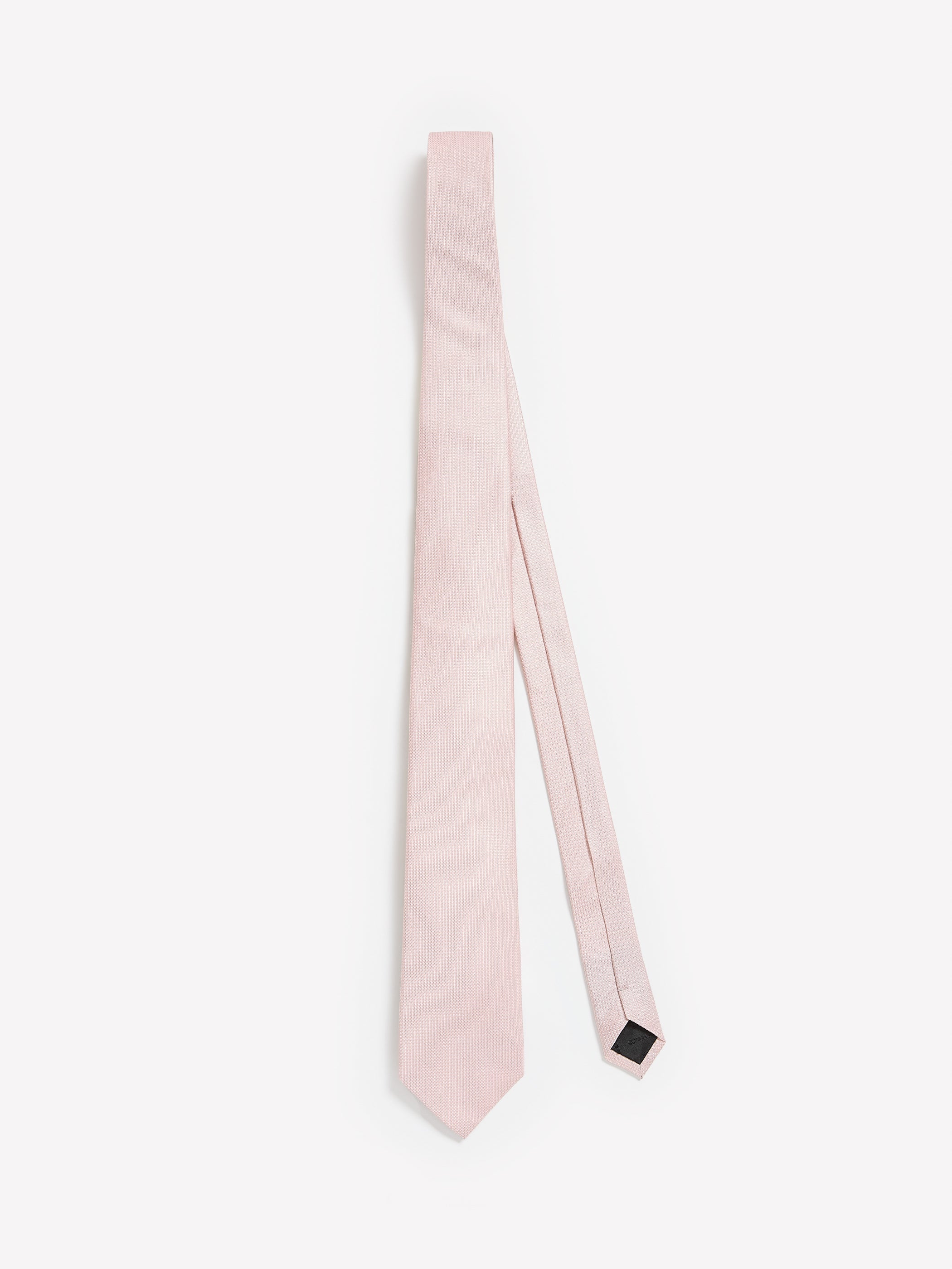 Solid Regular Textured Tie rw&co On Sale