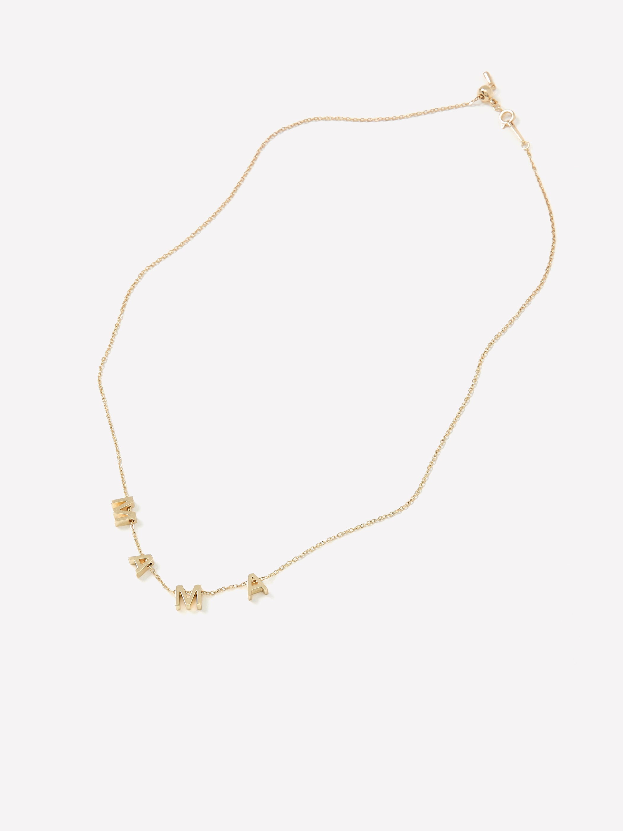"MAMA" Necklace rw&co Great Value Deal