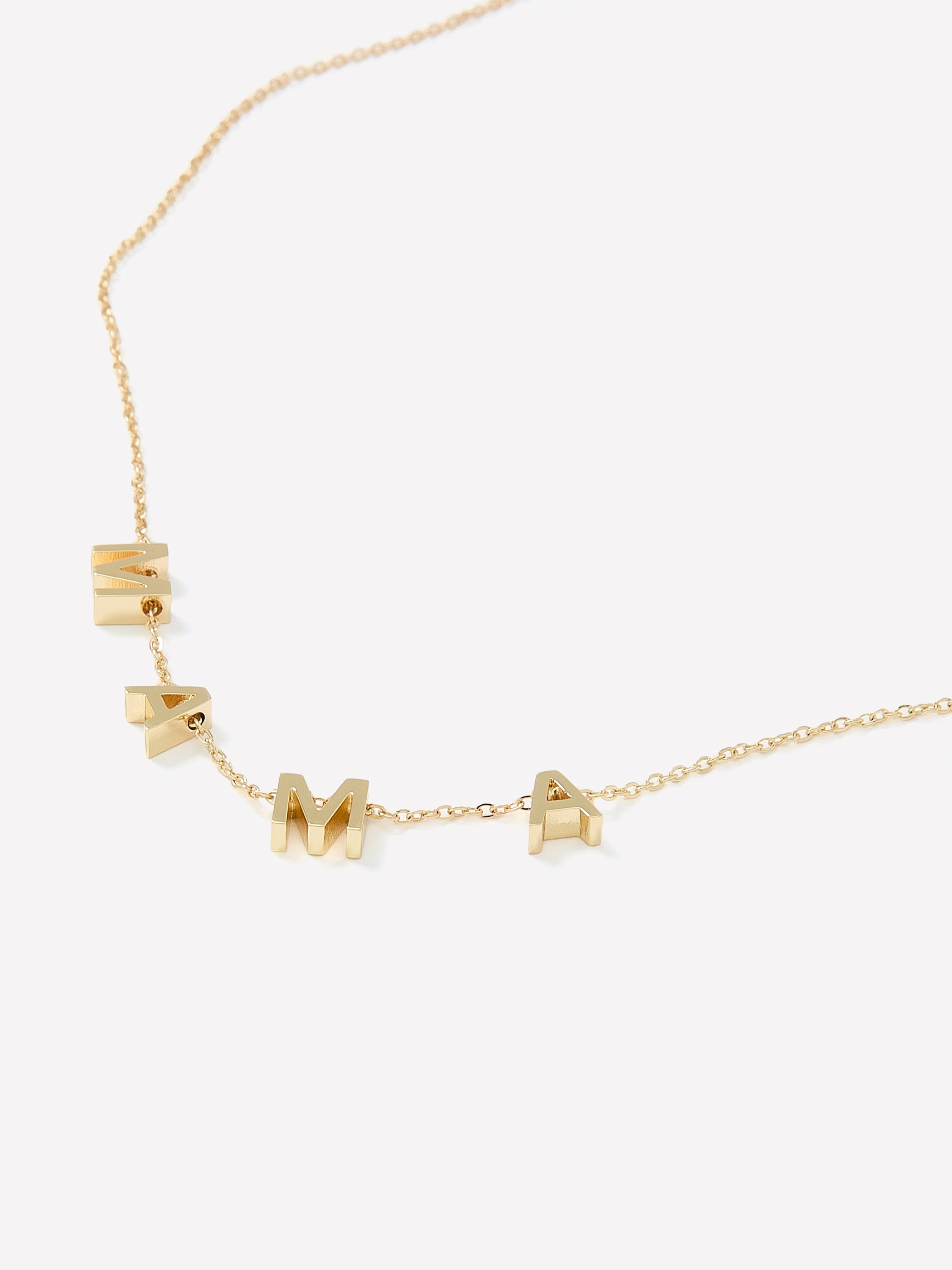 "MAMA" Necklace rw&co Great Value Deal