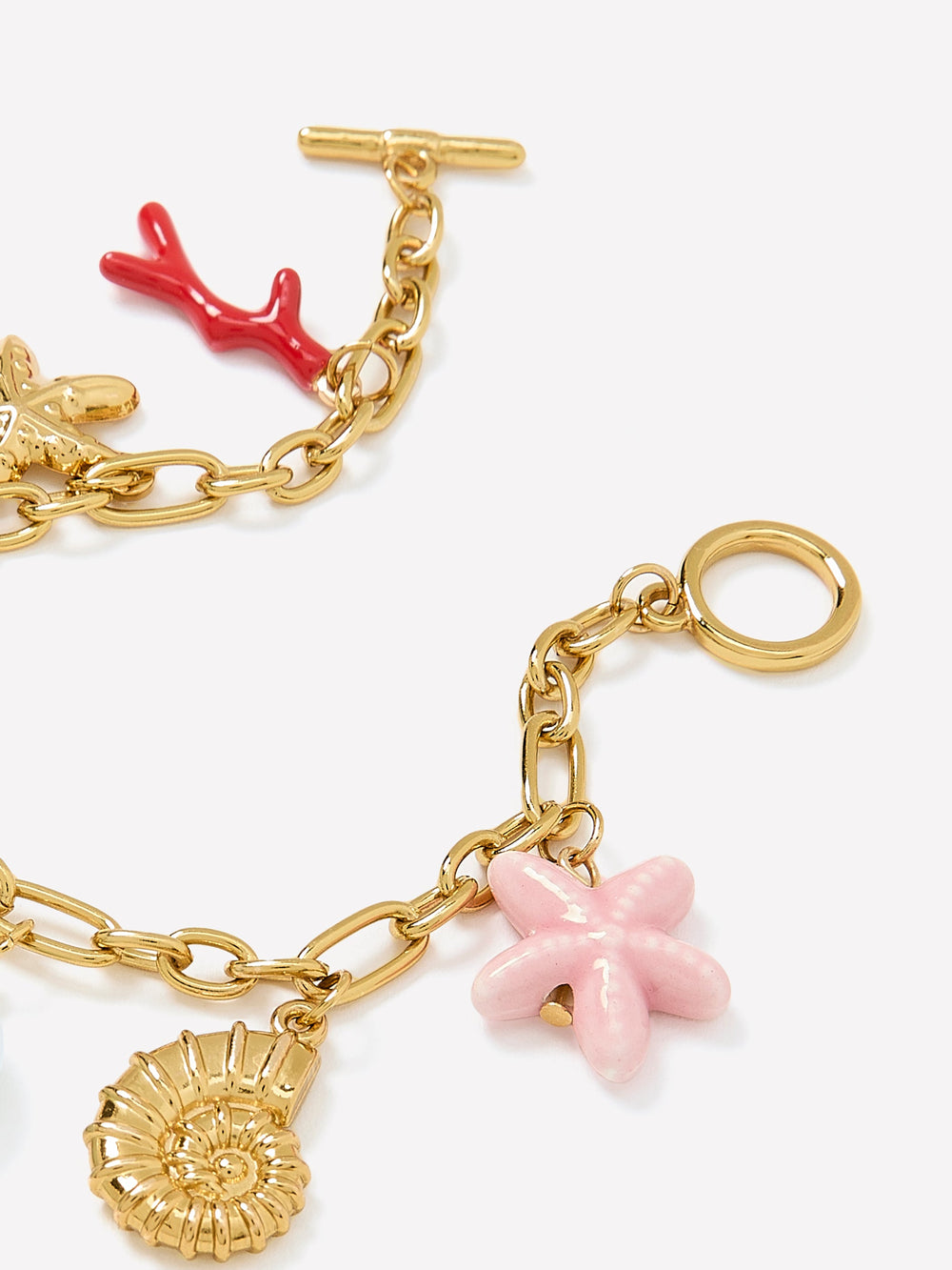 Bracelet with Charms rw&co Special Offer