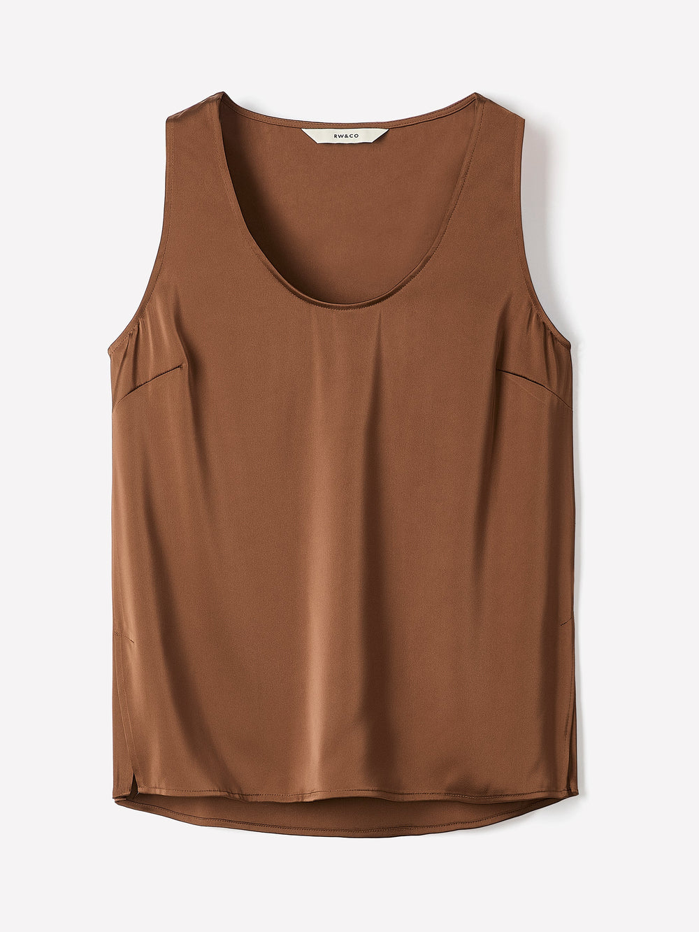 U-Neck Satin Cami rw&co Special Offer