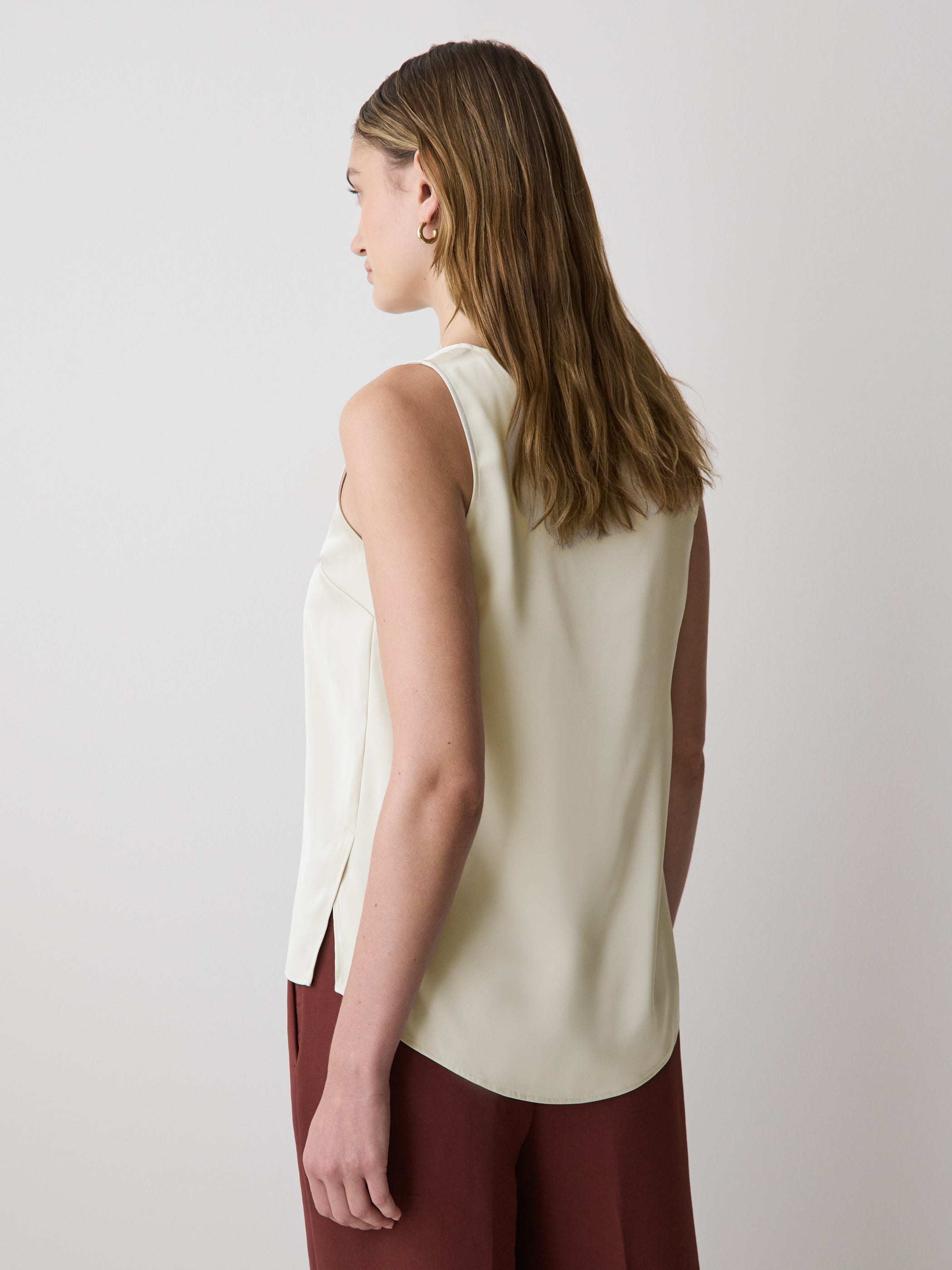 U-Neck Satin Cami rw&co Special Offer