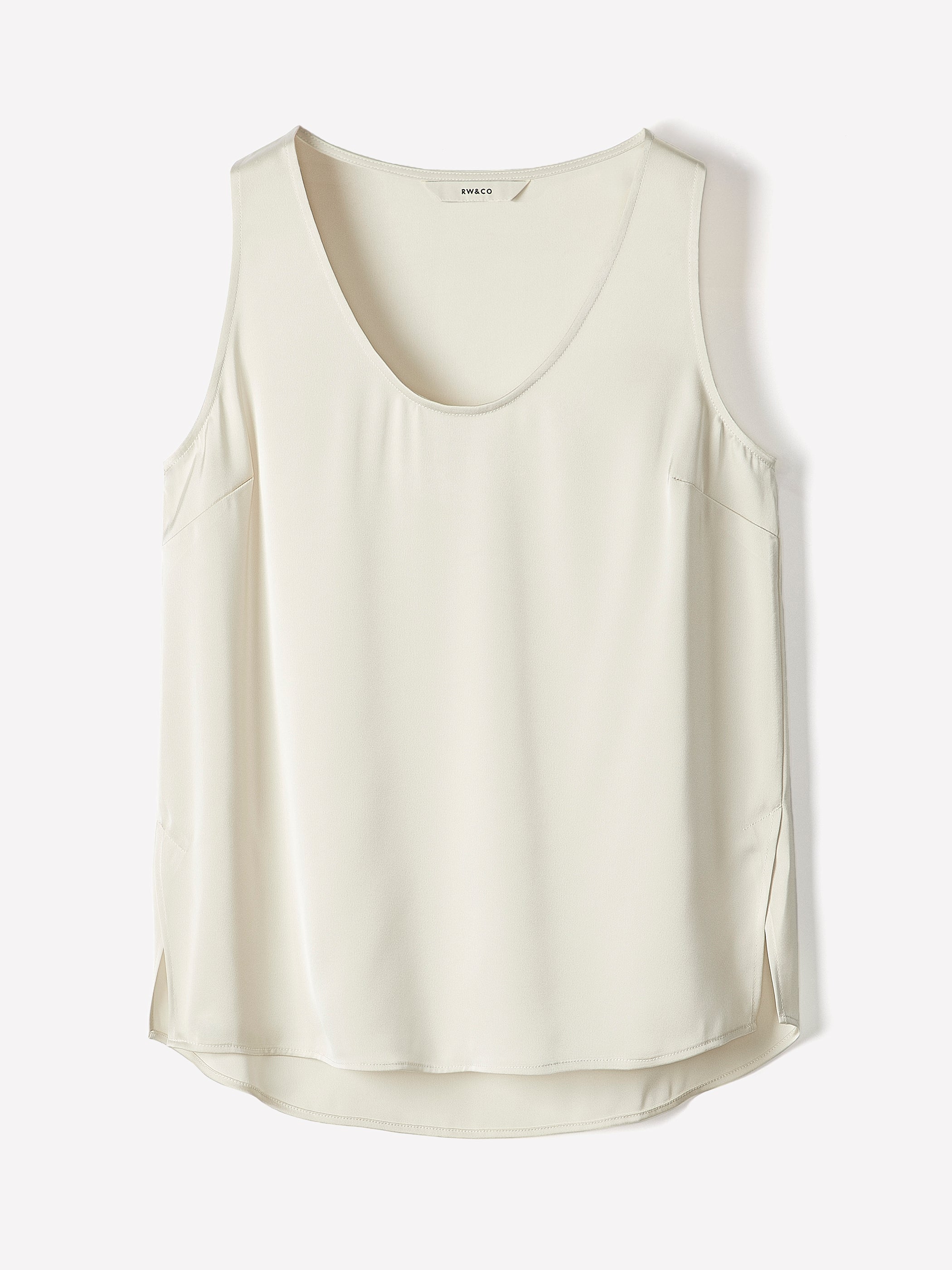 U-Neck Satin Cami rw&co Special Offer