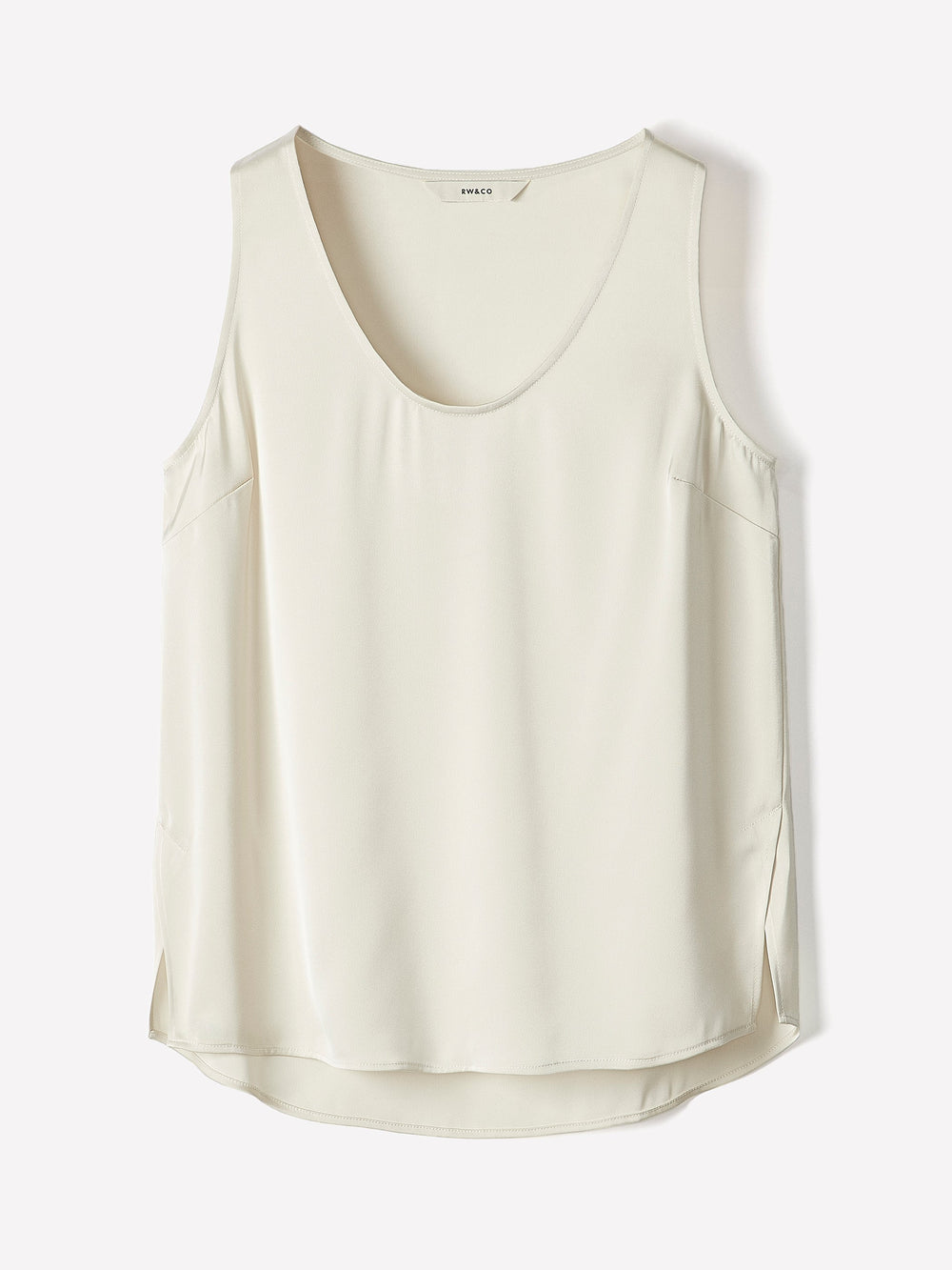 U-Neck Satin Cami rw&co Special Offer