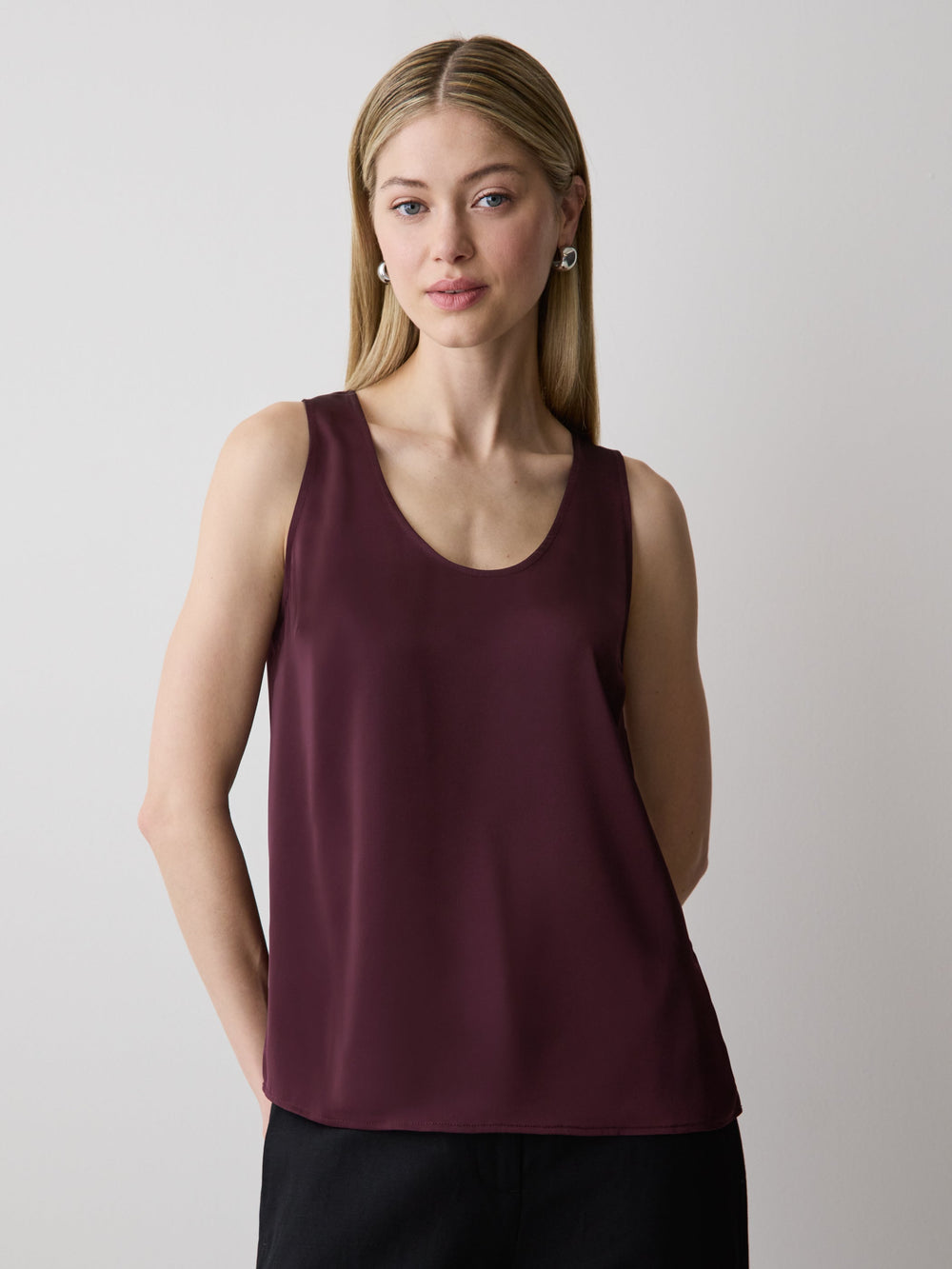 U-Neck Satin Cami rw&co Special Offer