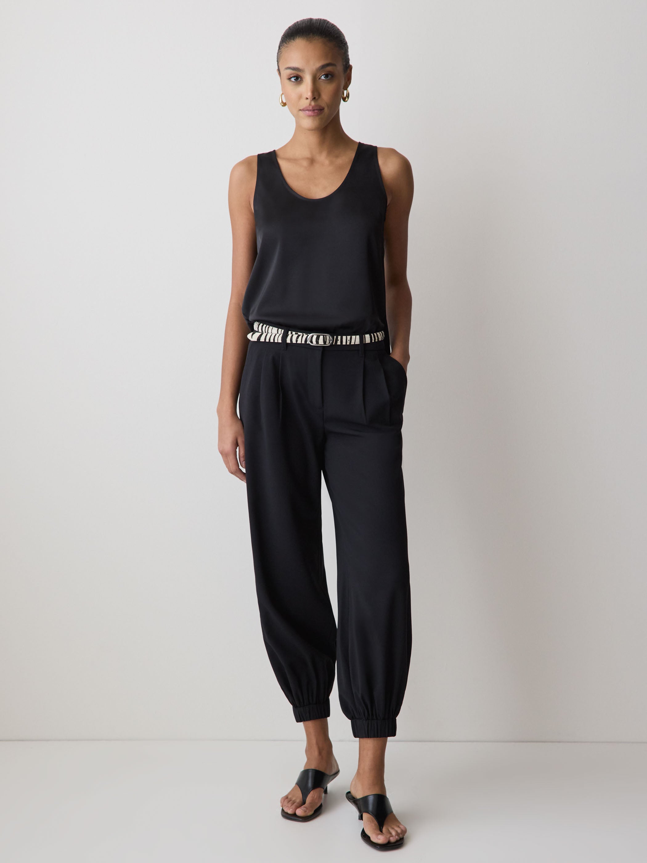 U-Neck Satin Cami rw&co Special Offer