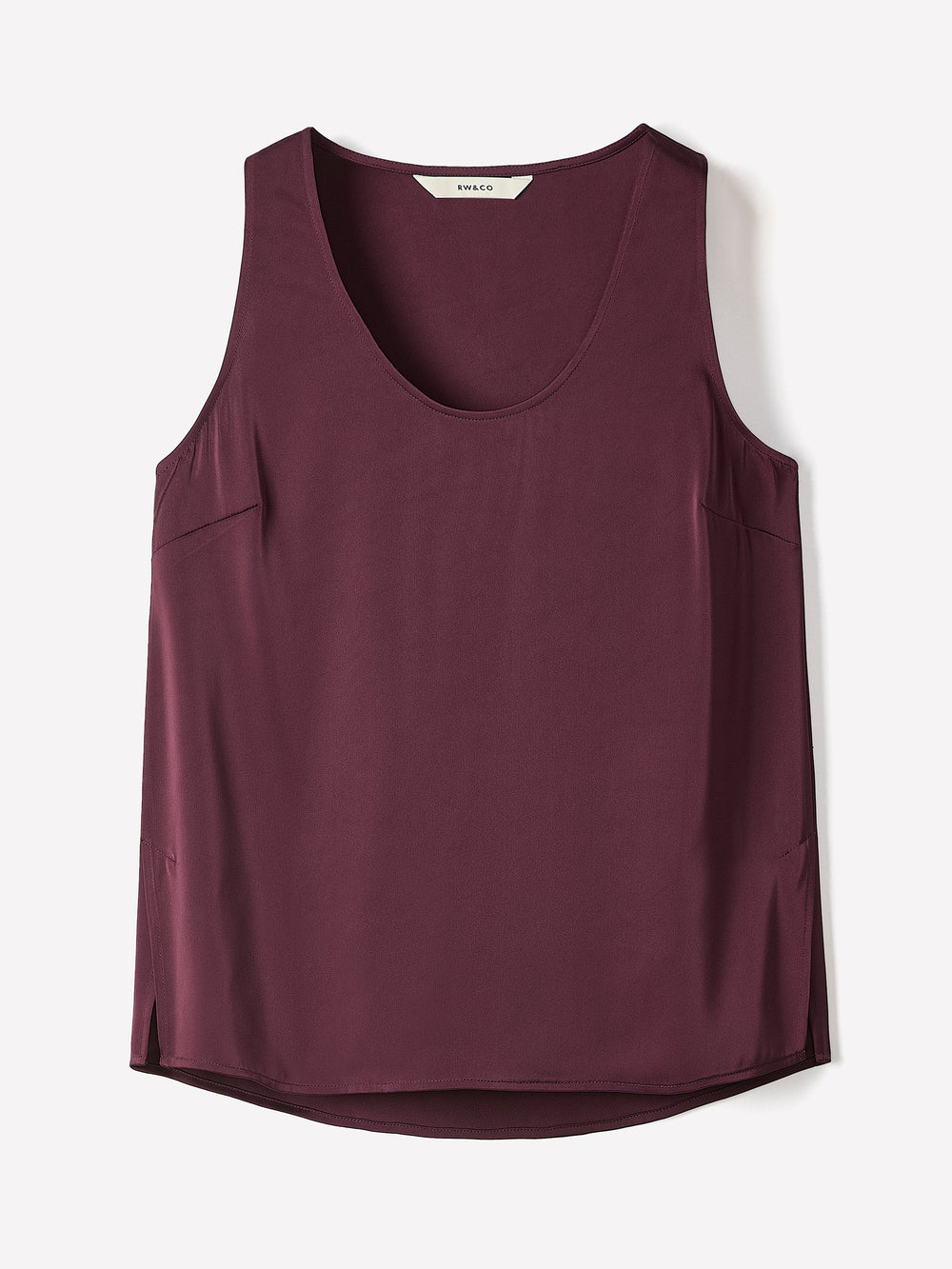 U-Neck Satin Cami rw&co Special Offer