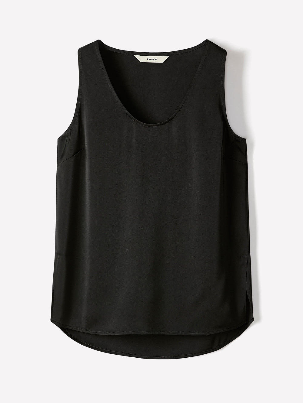 U-Neck Satin Cami rw&co Special Offer