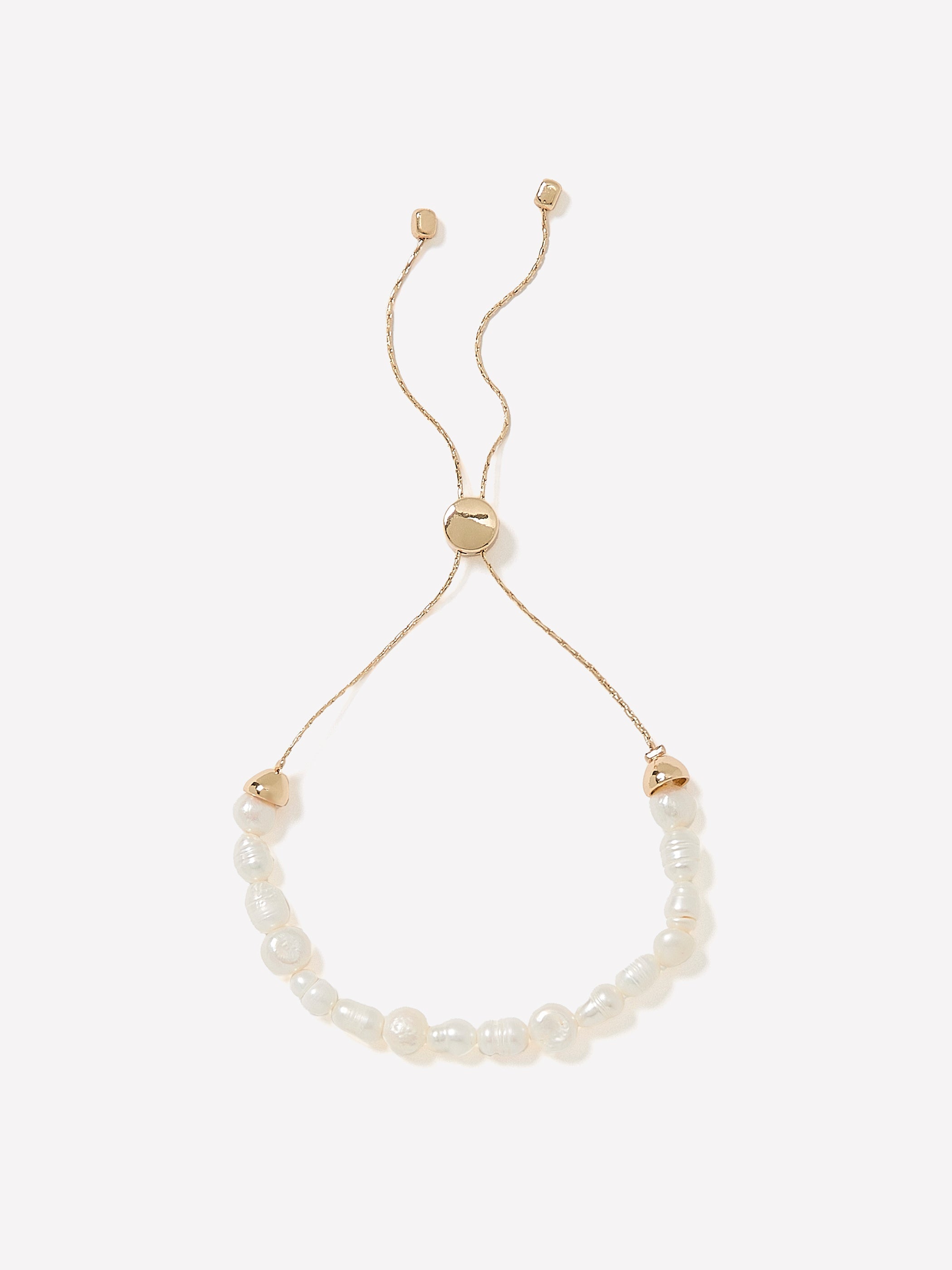 Half-Pearl Bracelet rw&co Exclusive Sale Price