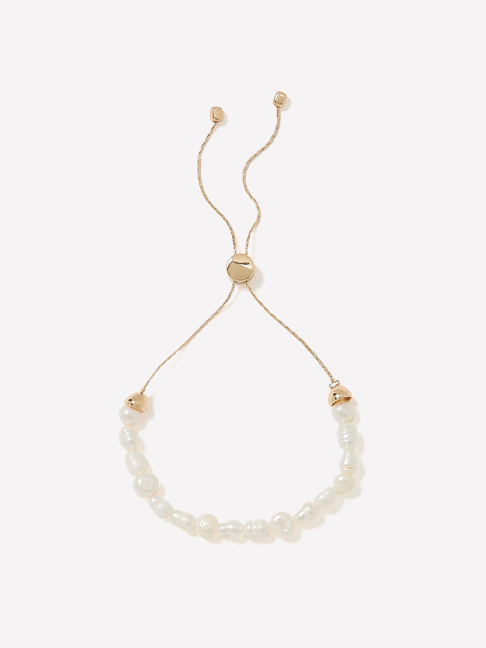 Half-Pearl Bracelet rw&co Exclusive Sale Price