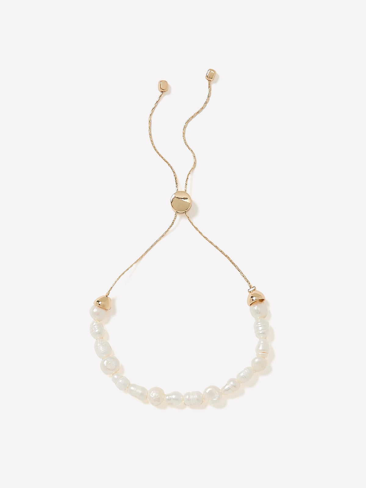 Half-Pearl Bracelet rw&co Exclusive Sale Price
