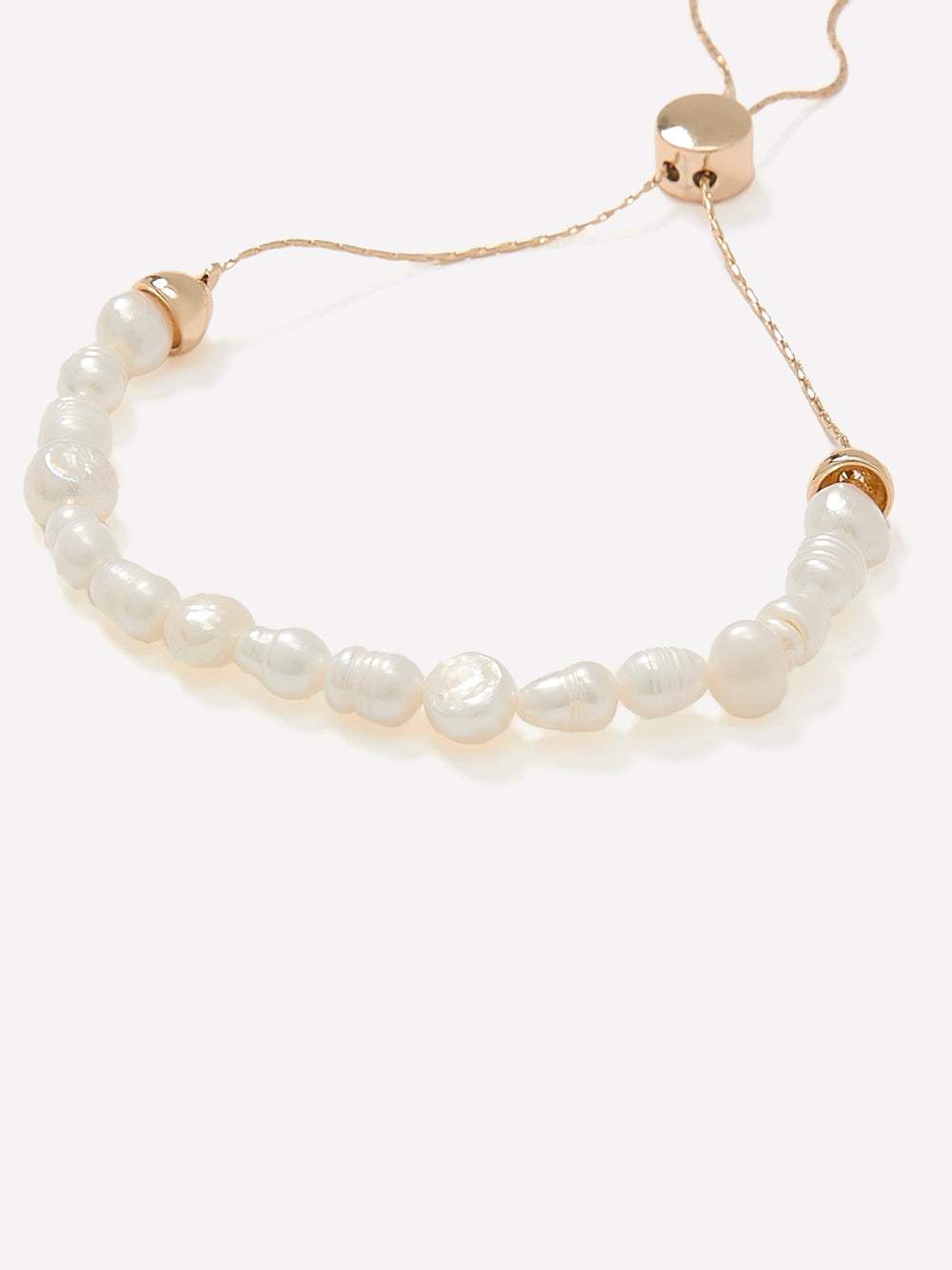 Half-Pearl Bracelet rw&co Exclusive Sale Price
