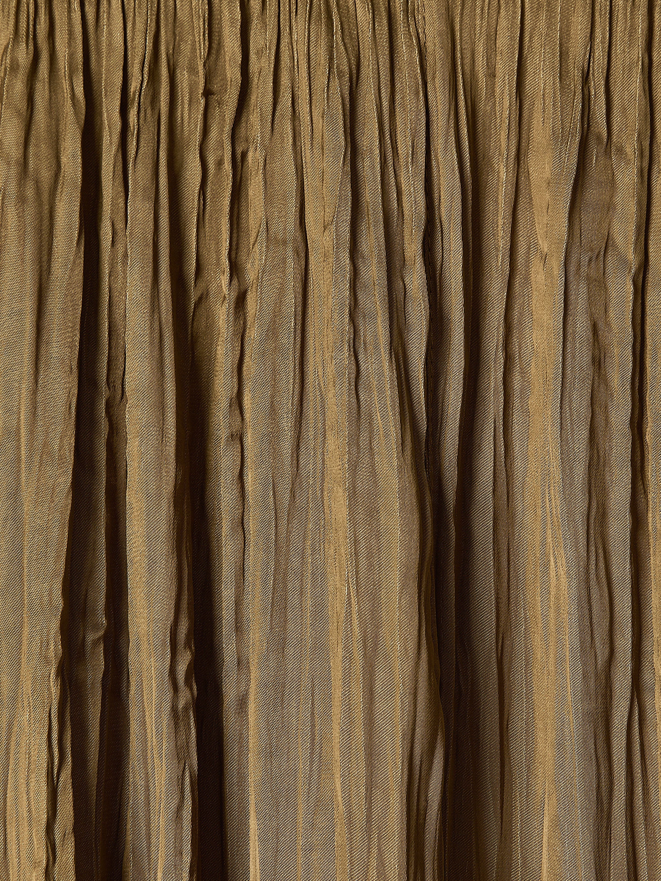 Satin High-Waisted Flare Midi Skirt rw&co Exclusive Sale Price