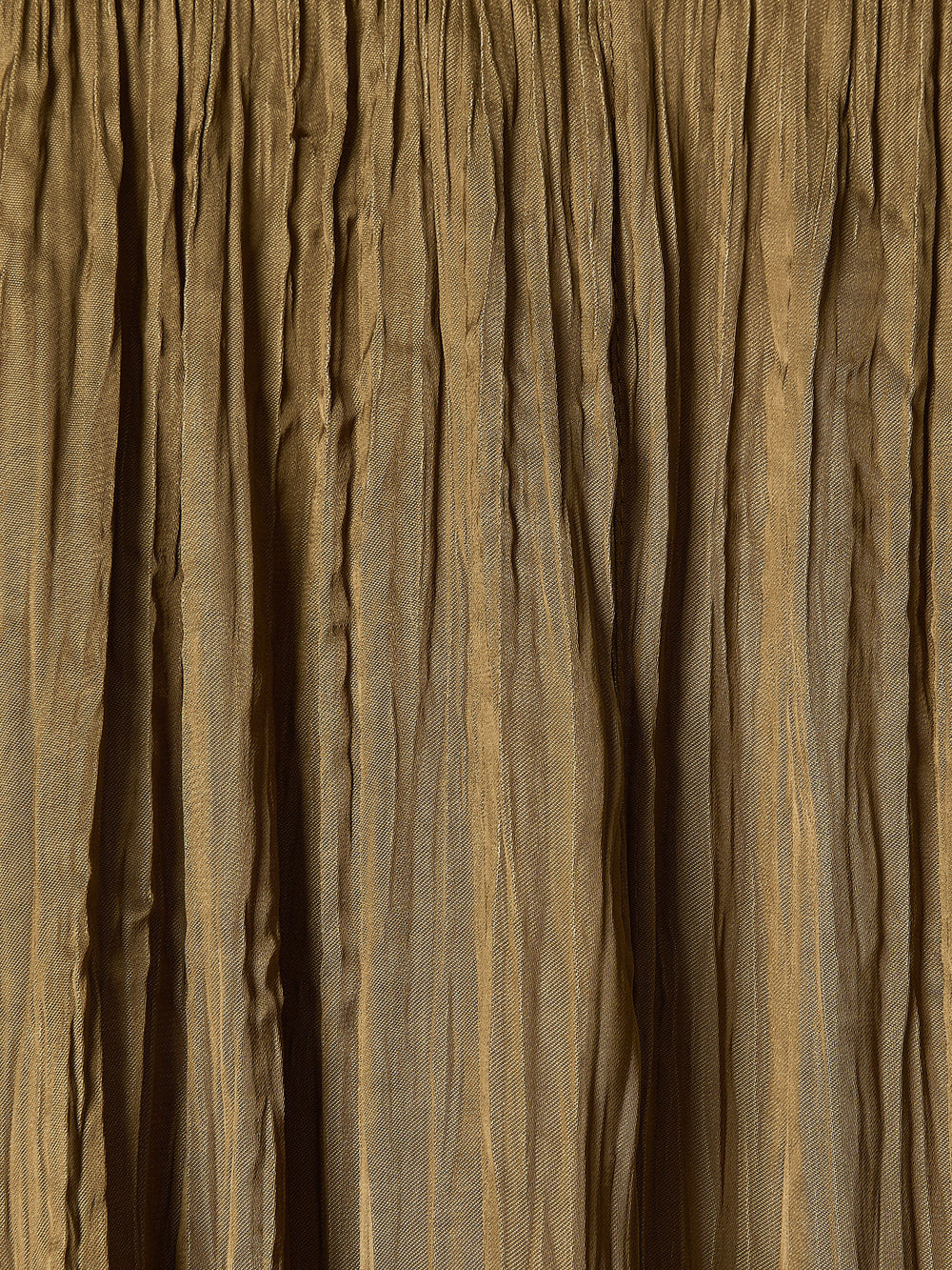 Satin High-Waisted Flare Midi Skirt rw&co Exclusive Sale Price