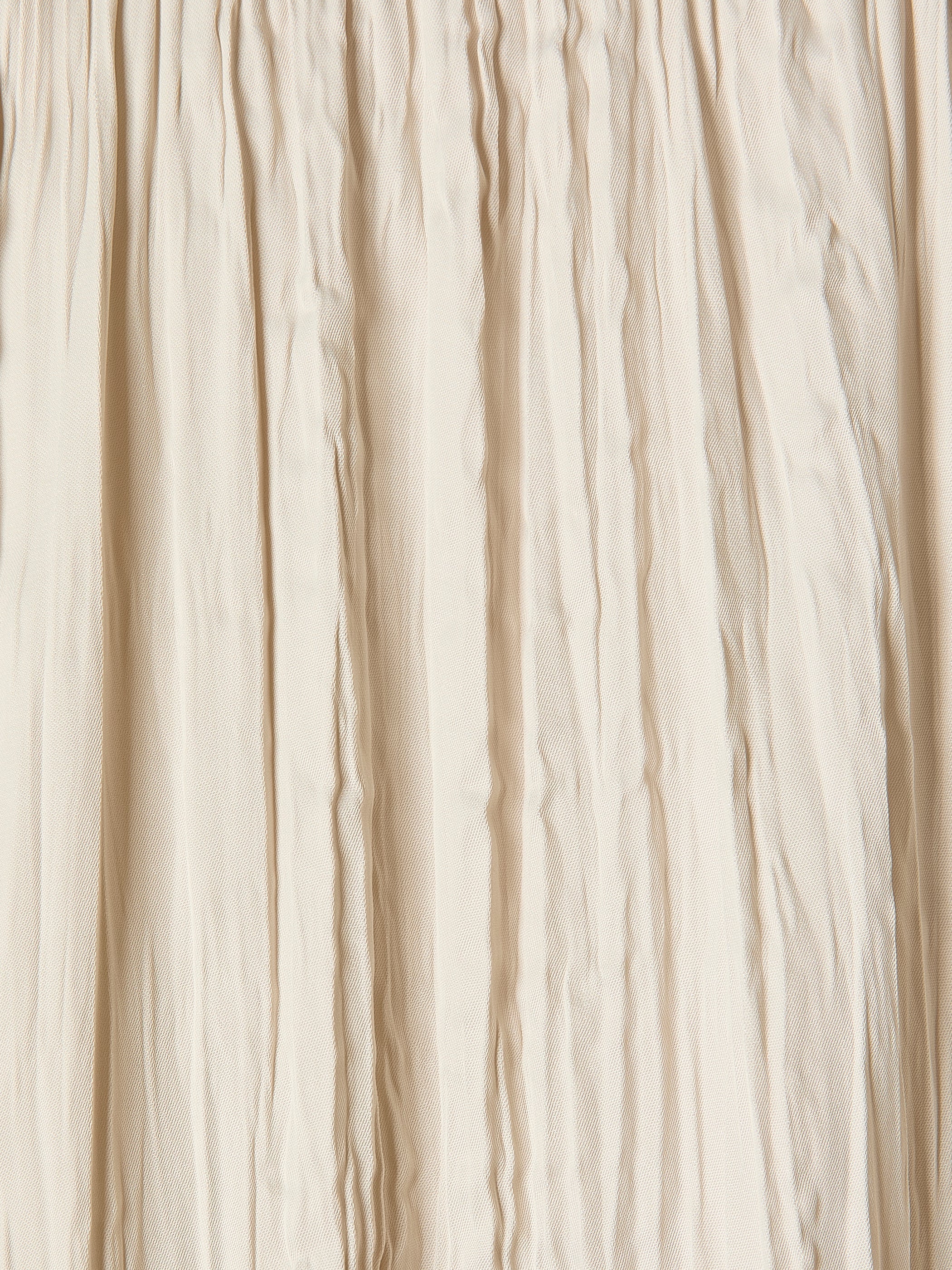 Satin High-Waisted Flare Midi Skirt rw&co Exclusive Sale Price