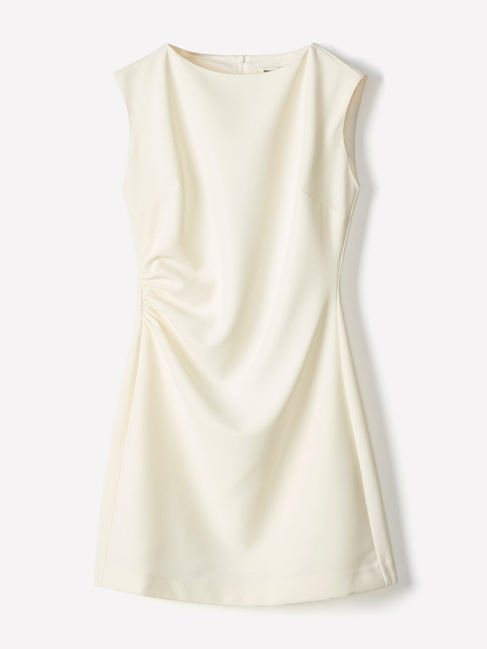 Sleeveless Crew-Neck Mini Dress rw&co On Sale