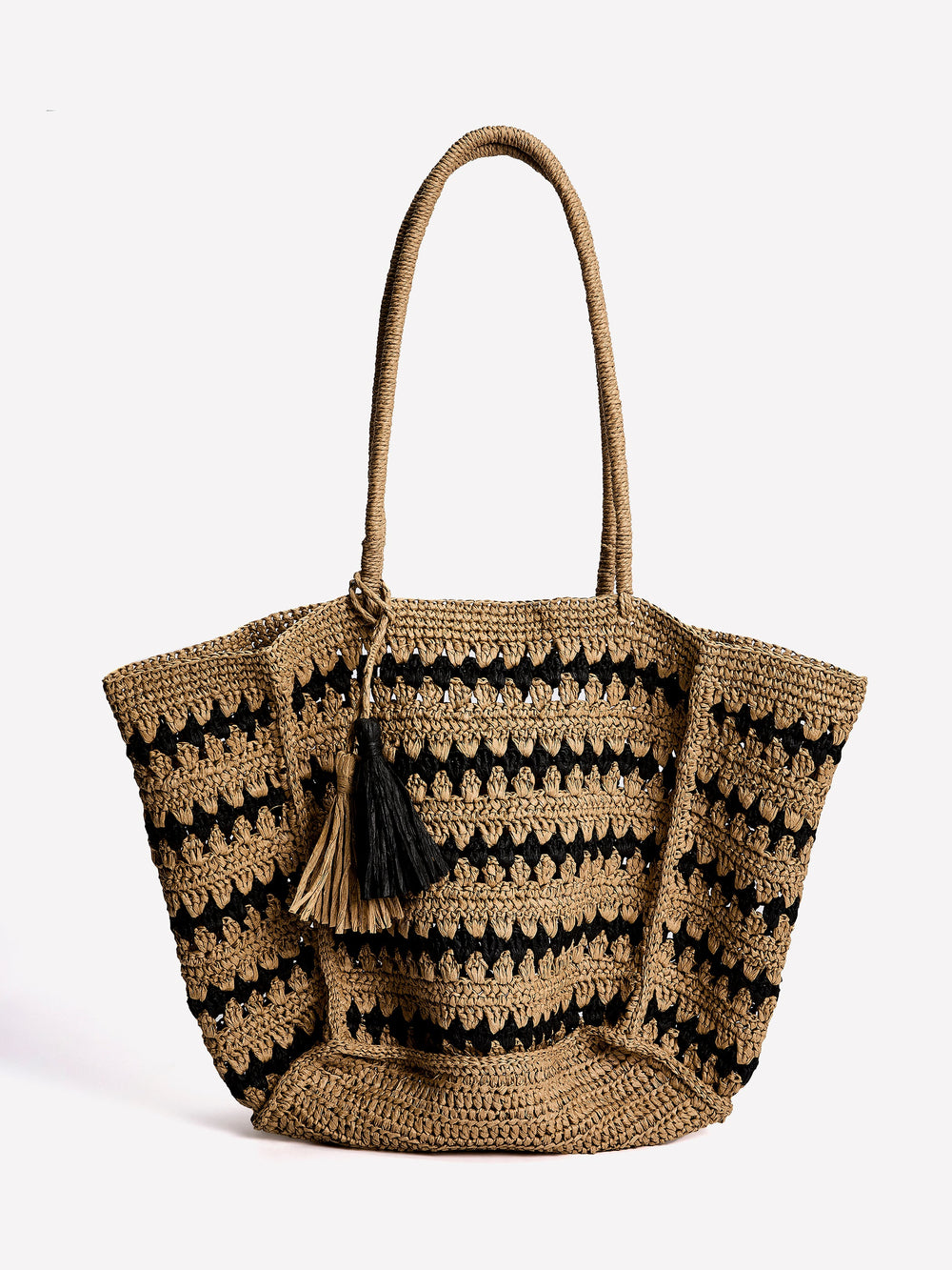 Raffia Tote Bag rw&co Special Offer