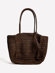 Raffia Tote Bag rw&co Special Offer