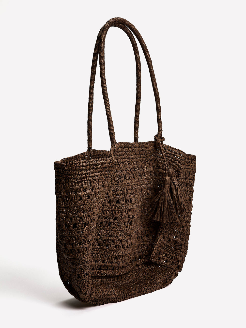 Raffia Tote Bag rw&co Special Offer
