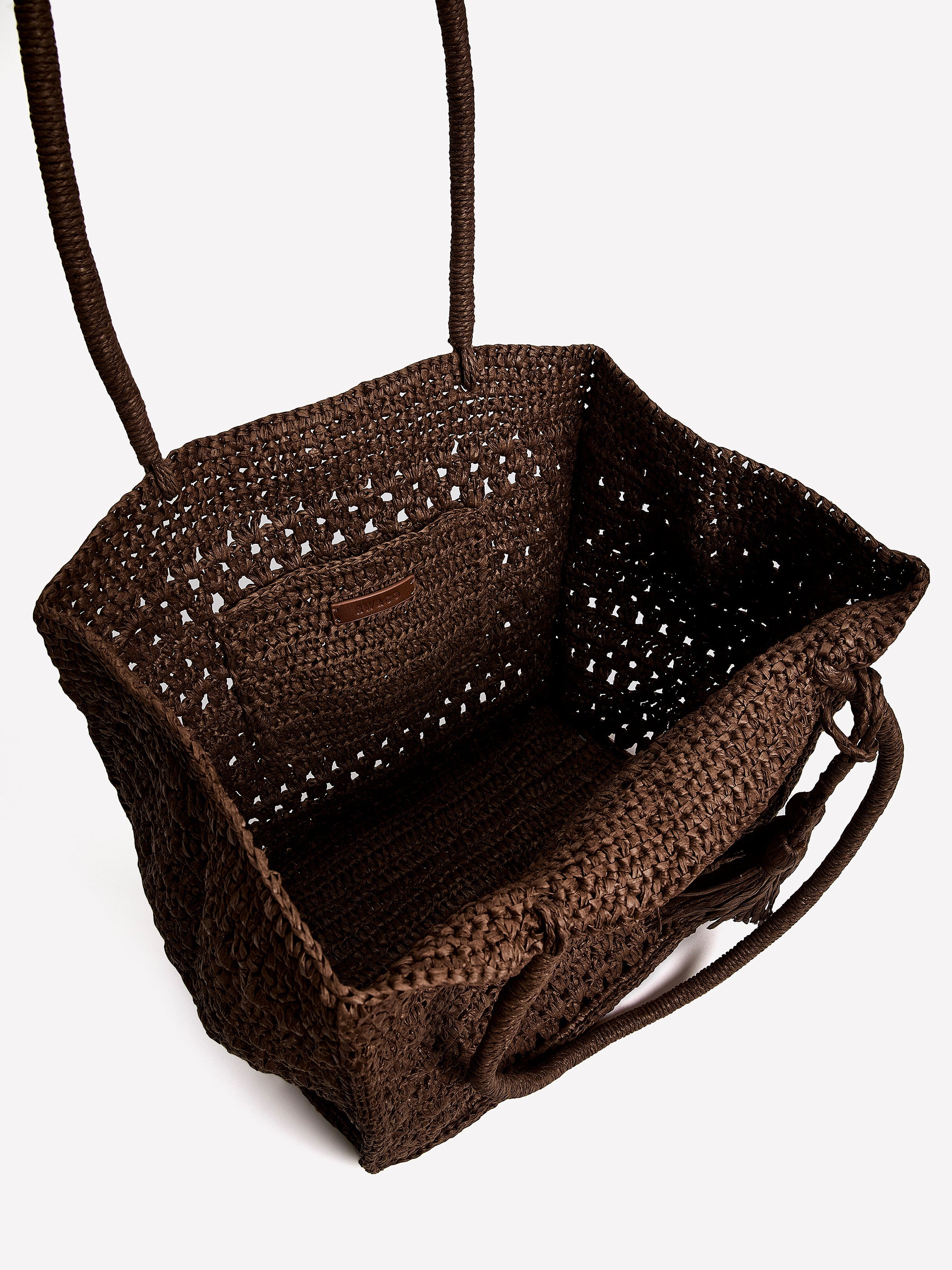 Raffia Tote Bag rw&co Special Offer