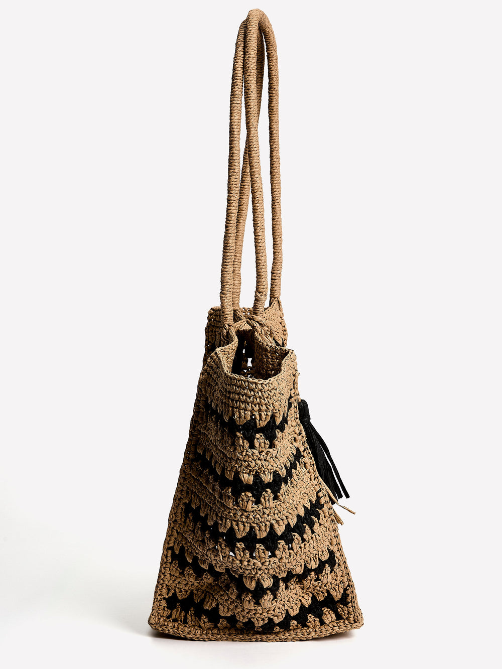 Raffia Tote Bag rw&co Special Offer