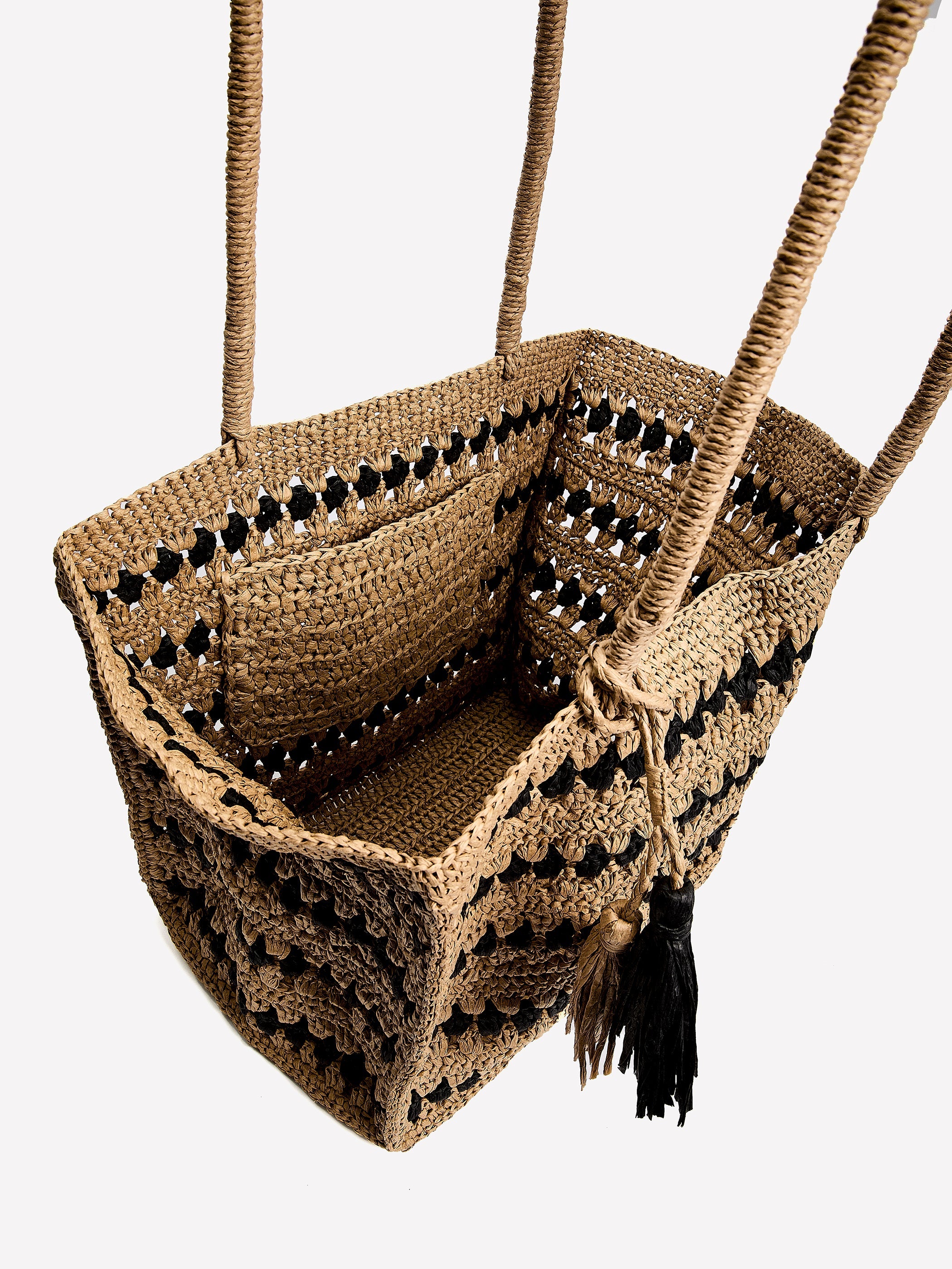 Raffia Tote Bag rw&co Special Offer