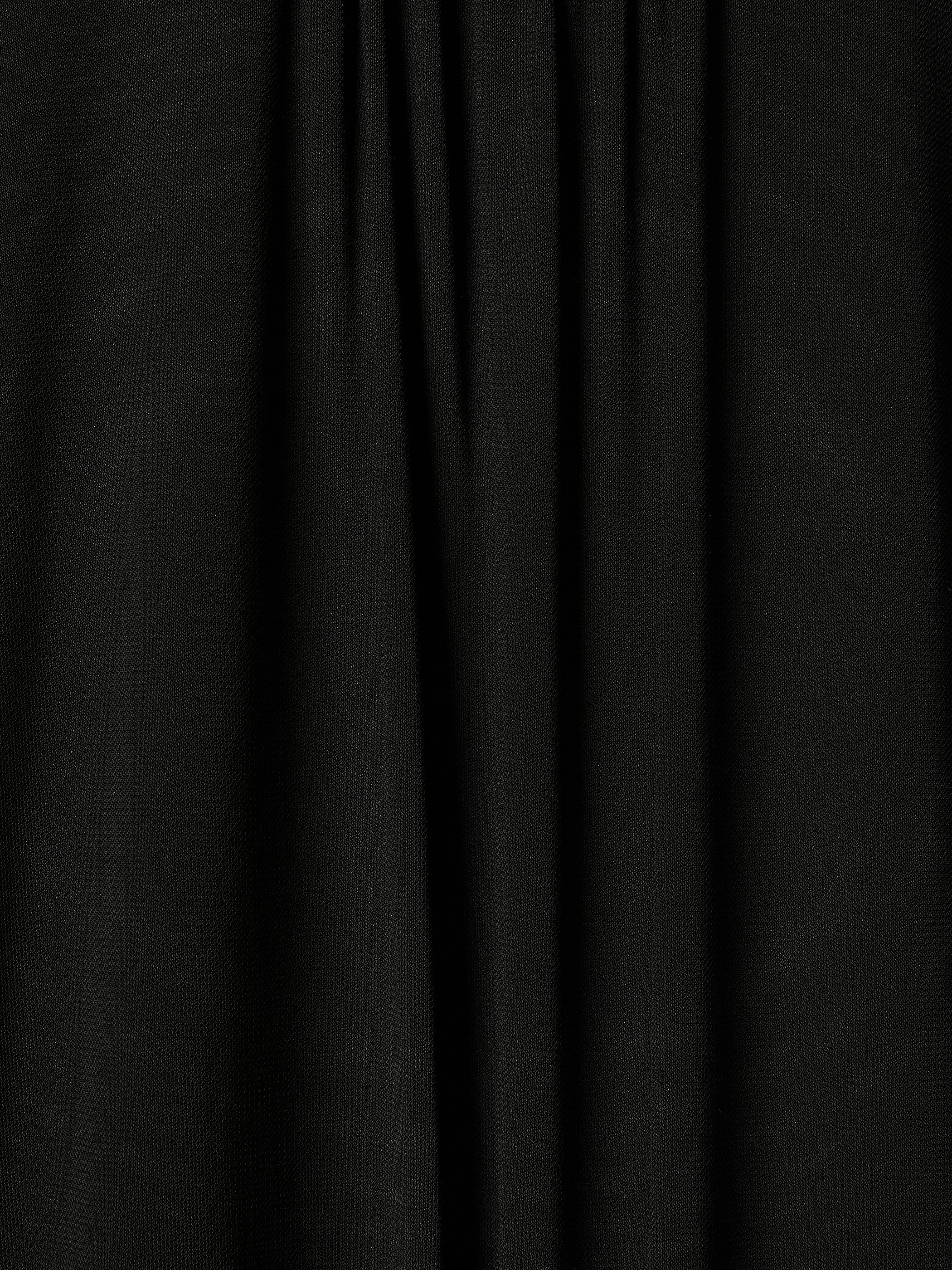 Draped Midi Cocktail Dress with Cascade rw&co Exclusive Sale Price